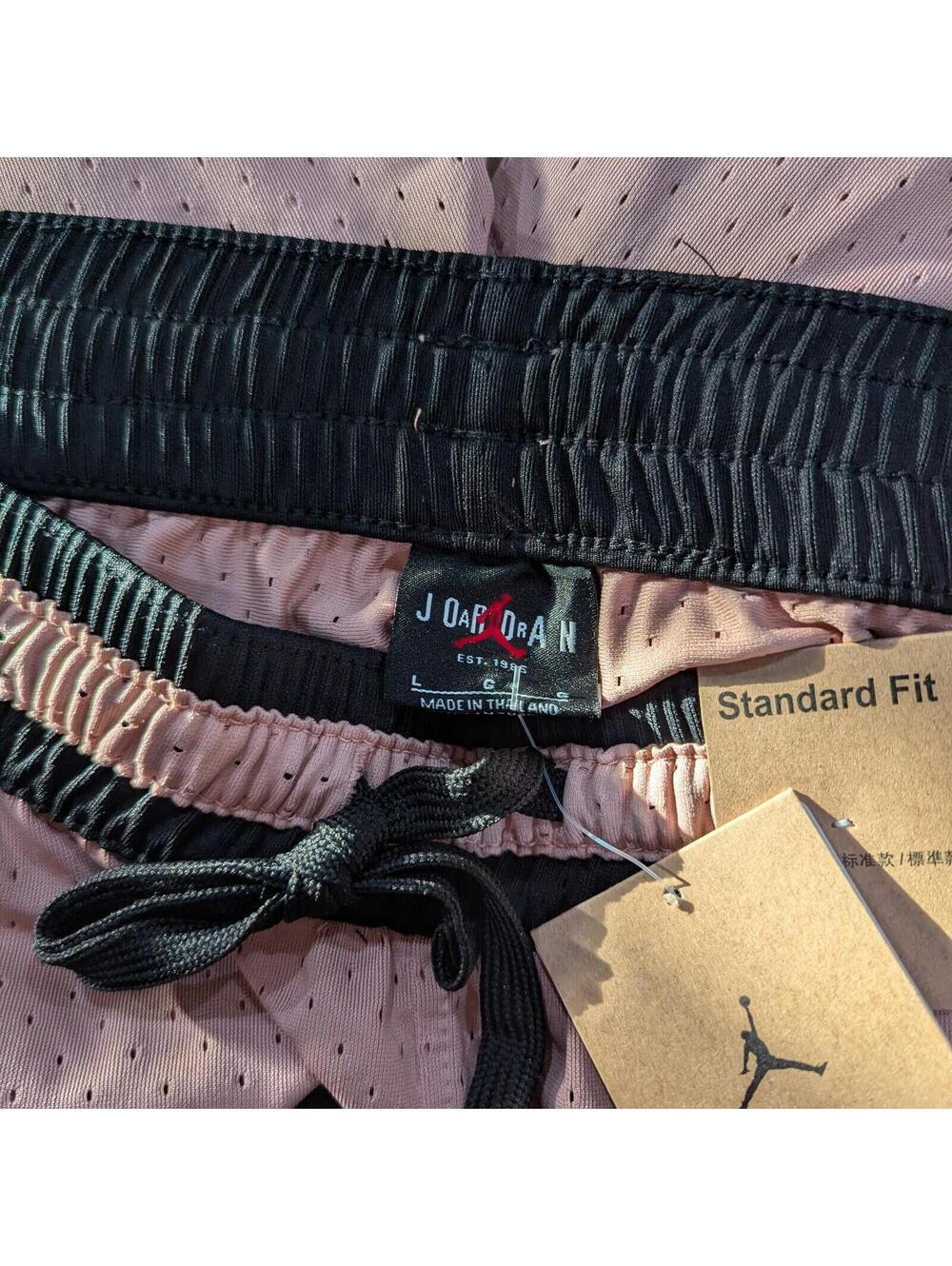 Nike Men's/Women's Jordan Sport Dri-Fit Shorts Diamond Rose Size L - Picture 6 of 11
